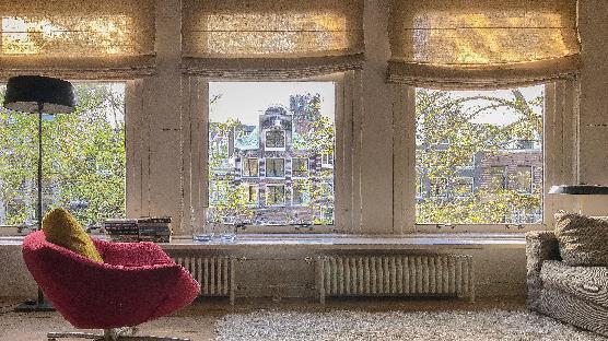 Canal View Apartment near Anne Frank House