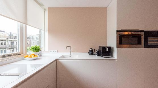 Luxurious apartment in famous Pijp area